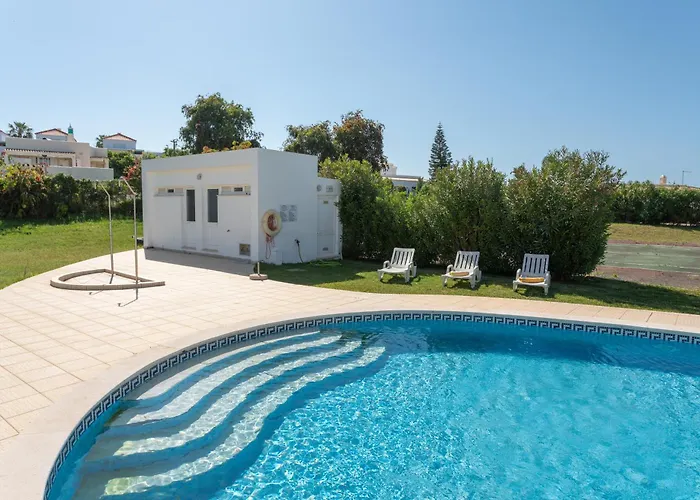 아파트 Homes Large Fully Equipped With 2 Bedrooms, Swimming Pool & Patio 알부페이라